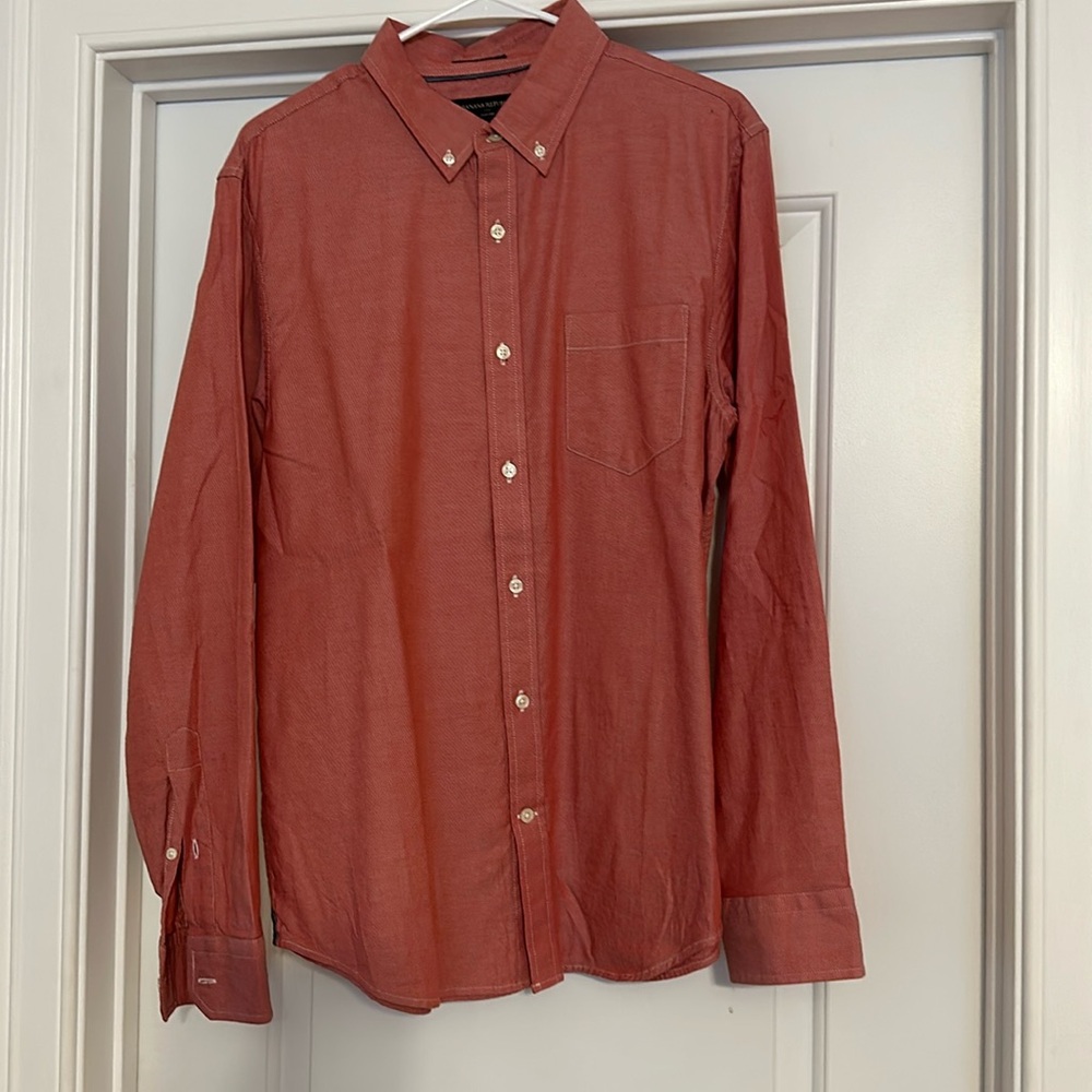 Men’s button down
